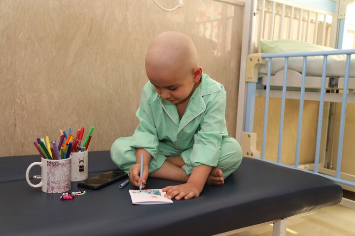 سرطان کودکان یک بیماری قابل درمان است