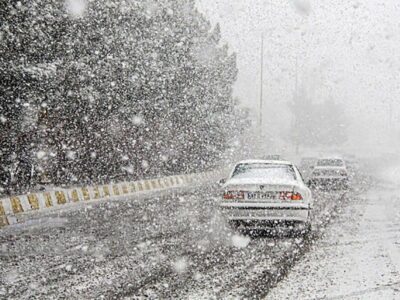 سرمای کم‌سابقه و یخبندان ایران را فرا می‌گیرد/ هشدار به ۲۶ استان