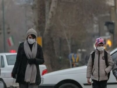 سه‌شنبه سرد در انتظار تهرانی‌ها/ باران و برف به پایتخت رسید