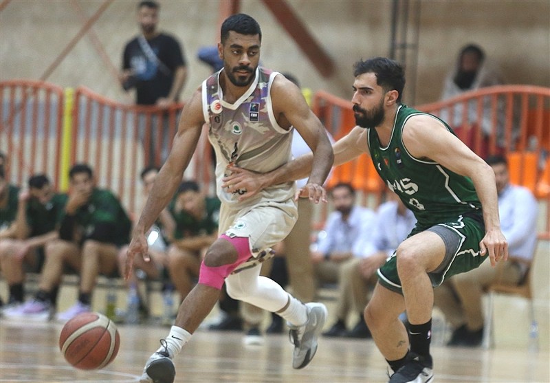 سوپرلیگ بسکتبال | رعد پدافند در اصفهان از سد پاس کردستان گذشت اخبار استان اصفهان , اخبار اصفهان ,