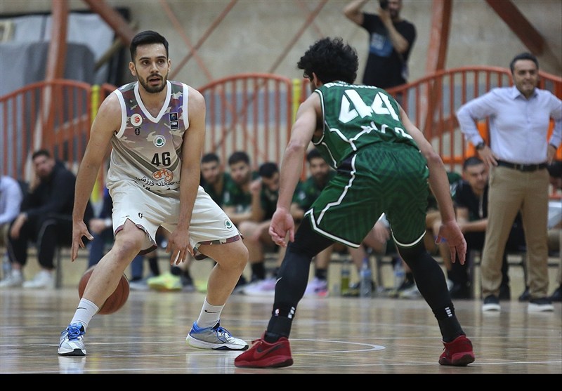 سوپرلیگ بسکتبال | رعد پدافند در اصفهان از سد پاس کردستان گذشت اخبار استان اصفهان , اخبار اصفهان ,