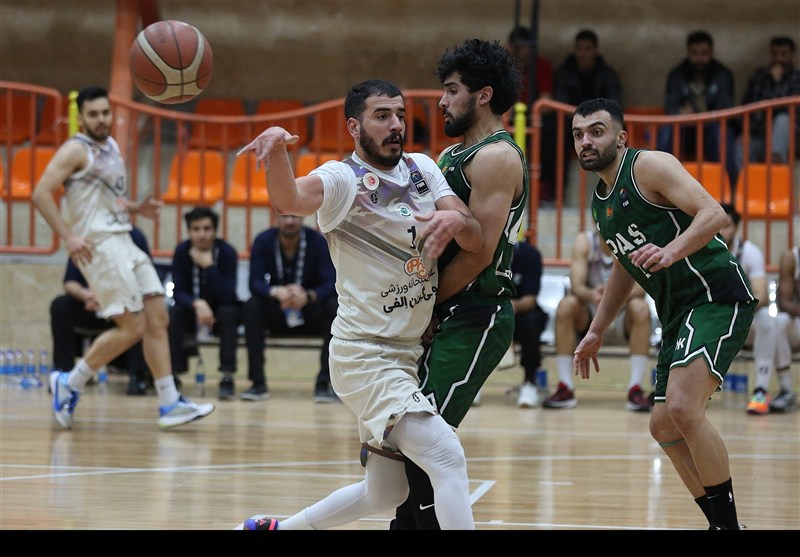 سوپرلیگ بسکتبال | رعد پدافند در اصفهان از سد پاس کردستان گذشت اخبار استان اصفهان , اخبار اصفهان ,