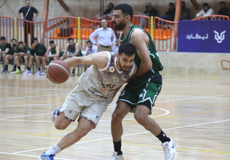 سوپرلیگ بسکتبال | رعد پدافند در اصفهان از سد پاس کردستان گذشت اخبار استان اصفهان , اخبار اصفهان ,