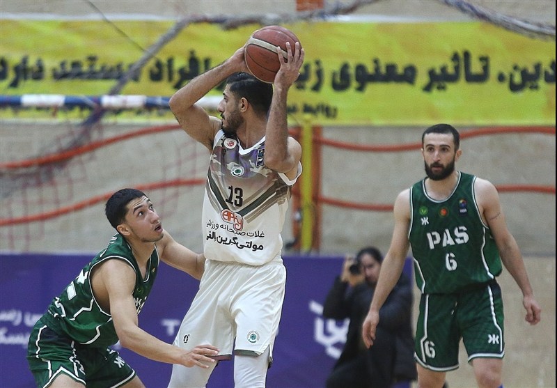 سوپرلیگ بسکتبال | رعد پدافند در اصفهان از سد پاس کردستان گذشت اخبار استان اصفهان , اخبار اصفهان ,
