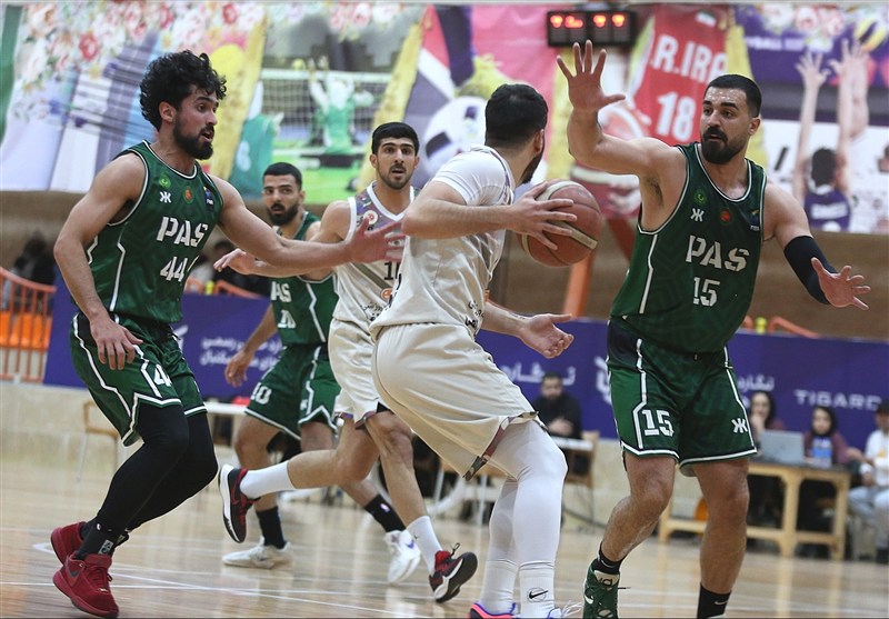 سوپرلیگ بسکتبال | رعد پدافند در اصفهان از سد پاس کردستان گذشت اخبار استان اصفهان , اخبار اصفهان ,