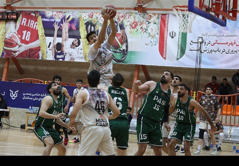 سوپرلیگ بسکتبال | رعد پدافند در اصفهان از سد پاس کردستان گذشت اخبار استان اصفهان , اخبار اصفهان ,