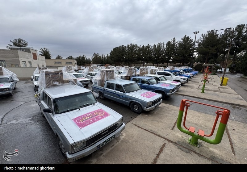 سپاه 12 هزار سری جهیزیه به نوعروسان نیازمند اهدا کرد