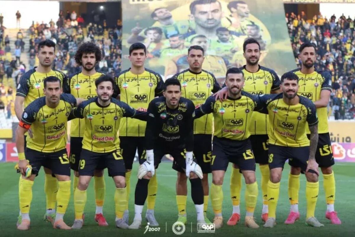 سپاهان – چادرملو با دو جابجایی مهم در دفاع و هافبک