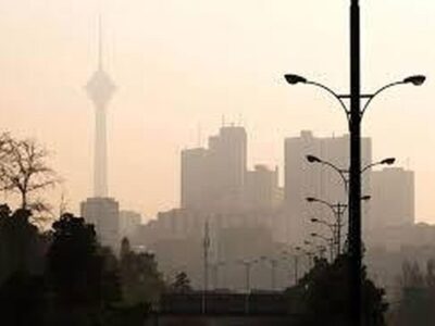 شاخص آلودگی هوای تهران عصر امروز جمعه ۲۸ آذر+ عکس