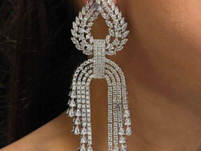 شیک ترین مدل گوشواره های شندلیر