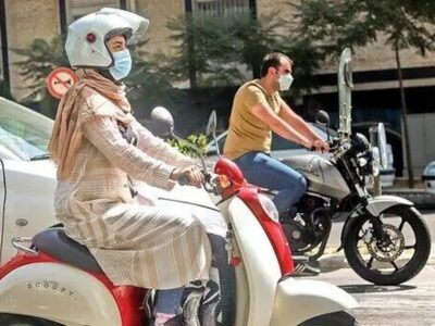 صدور گواهینامه موتورسیکلت برای بانوان با مصوبه دولت