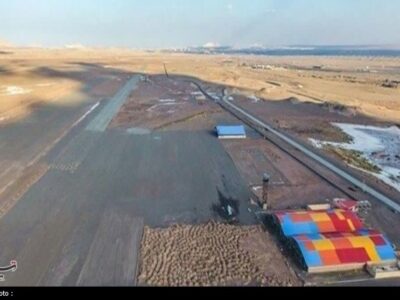 طرح جامع پروژه در حال ساخت فرودگاه بین‌المللی قم بازنگری شد