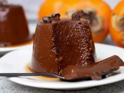 طرز تهیه دسر خرمالو/ انتخابی شیرین و سریع برای شب یلدا