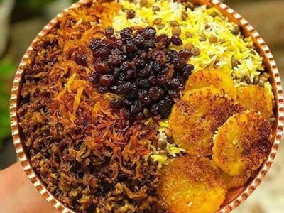طرز تهیه عدس پلوی درباری با طعمی خوشمزه و نوستالژی