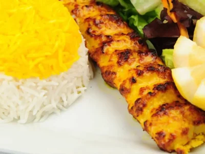 طرز تهیه کباب کوبیده مرغ به روش رستورانی