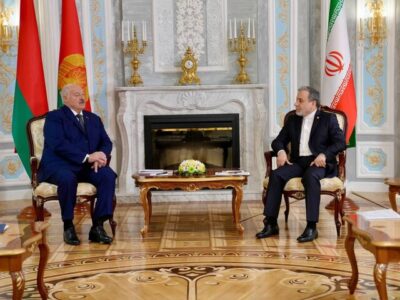 عراقچی با رئیس جمهور بلاروس دیدار کرد