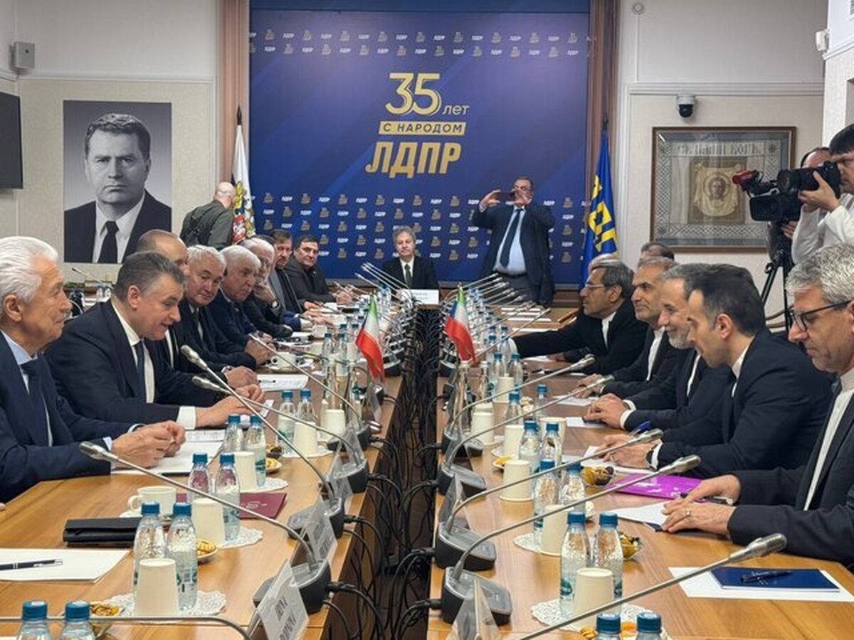 عراقچی به مجلس دومای روسیه رفت