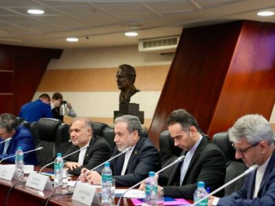 عراقچی: در حال مذاکره با روسیه برای فازهای بعدی نیروگاه بوشهر هستیم