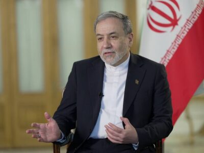 عراقچی: مقاومت یک گفتمان، تفکر، مکتب و آرمان است