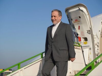 عراقچی وارد بلاروس شد