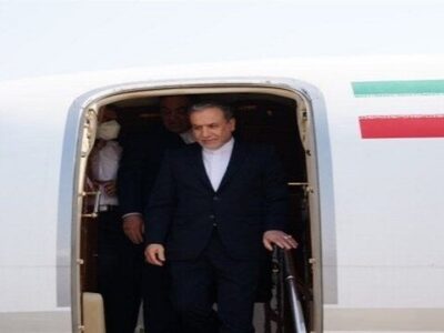 عراقچی وارد روسیه شد