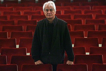 علی رفیعی در سوگ بهرام بیضایی