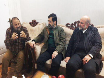 عیادت مدیرعامل صندوق اعتباری هنر از کوروش زارعی