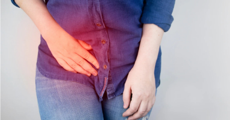 فتق اینگوینال در زنان, تشخیص فتق اینگوینال