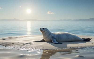 فُک خزری؛ شگفتی ناشناخته در قلب دریای خزر