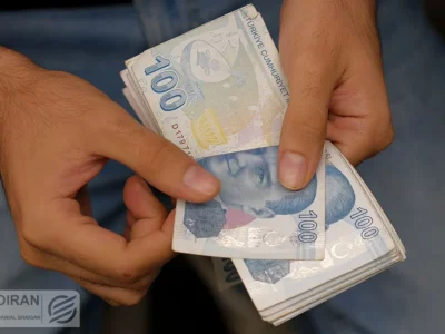 قیمت لیر ترکیه امروز پنجشنبه 27 آذر/ کاهش قیمت + جدول