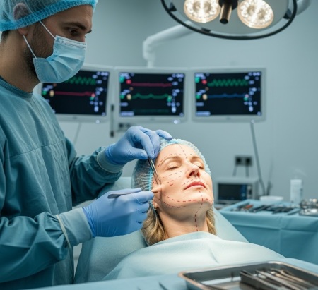 روش انجام لیفت با نخ