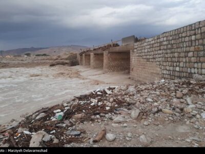 مجموع بارش‌های اخیر در برخی نقاط هرمزگان از 200 میلی‌متر عبور کرد