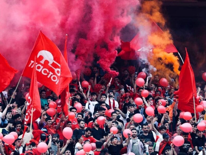 محرومیت فوری تی‌تی‌ها پس از بازی با پرسپولیس