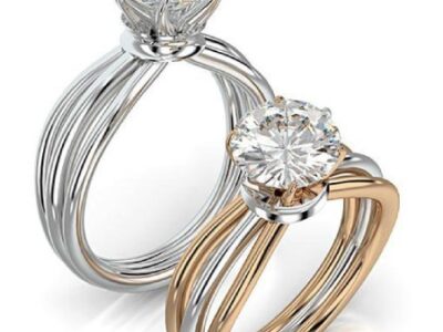 مدل انگشتر سولیتر: نمادی از عشق جاودان