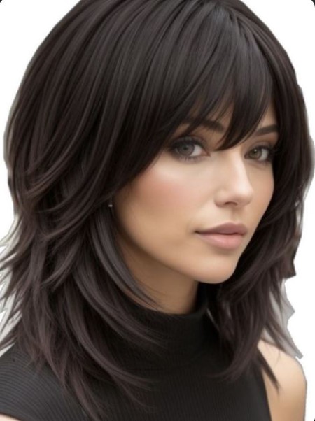 مدل موی لایه لایه: جوان‌سازی چهره با این مدل مو