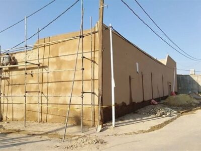 مرمت بافت تاریخی و بناهای شاخص ابرکوه وارد مرحله اجرا شد