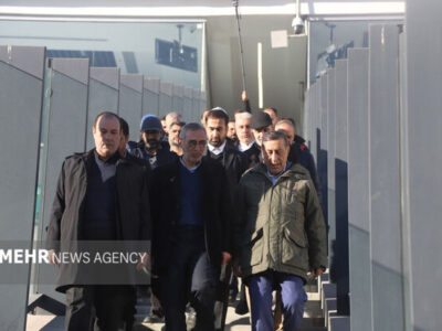 معاون اجرائی رئیس جمهور وارد شهریار شد