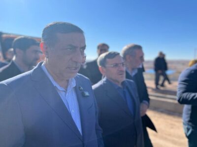 معاون اجرایی رئیس‌جمهور و استاندار تهران وارد پردیس شدند