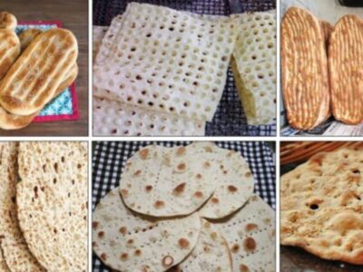 معرفی بهترین نان ایرانی / سالم ترین نان، سنگک است؟