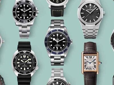 معرفی محبوب ترین برندهای ساعت مردانه