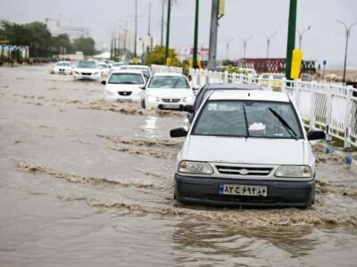 موج دوم بارش‌های شدید و سیلابی در نیمه جنوبی کشور