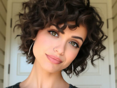 موی کوتاه باب با فر: ترکیبی جذاب از کلاسیک و مدرن