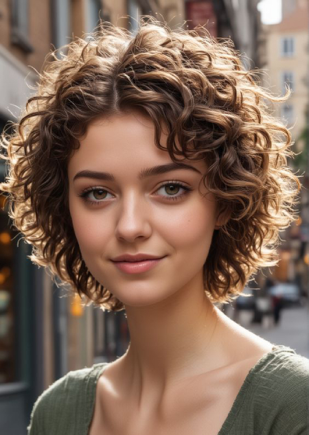 موی فر باب برای ظاهر شیک و امروزی