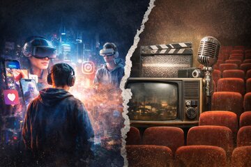 میان سنت و مدرنیته؛ رسانه ملی چگونه مخاطب جوان را از دست داد؟/ از فیلترینگ تا فقر خلاقیت؛ دلایل فاصله گرفتن نسل جدید از رسانه رسمی