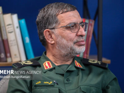 نائینی: ابعاد تازه قدرت ایران در جنگ آشکار می‌شود