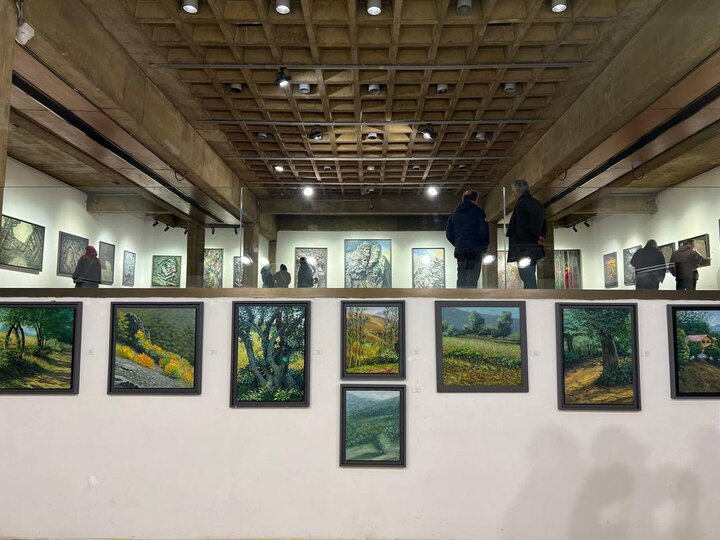 نقاشی که با سنگ رفاقت میکند؛ حرکت از عینیت به ذهنیت نقاشی که با سنگ رفاقت میکند؛ حرکت از عینیت به ذهنیت