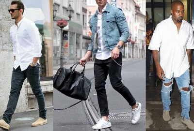 نکاتی برای داشتن استایل جذاب با پیراهن سفید مردانه