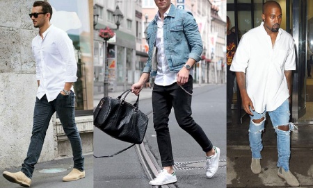 نکاتی برای داشتن استایل جذاب با پیراهن سفید مردانه