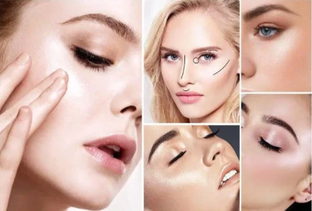 آرایش درخشان