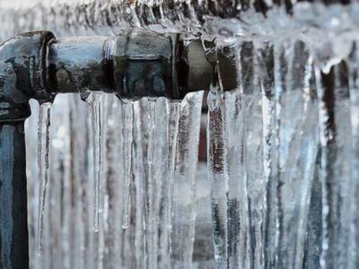 هشدار آبفای کشور در مورد یخ‌زدگی کنتور‌های آب
